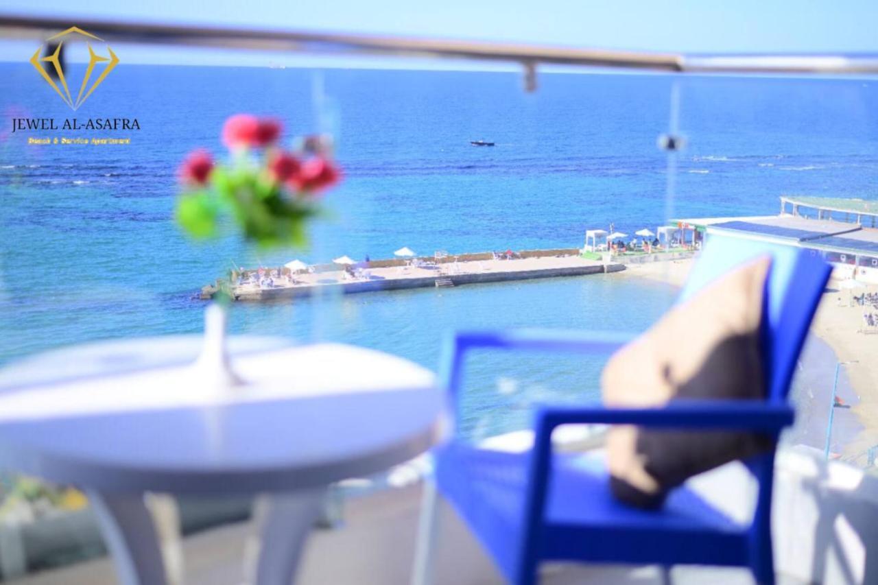 Asafra Hotel Apartments Alexandrië Buitenkant foto