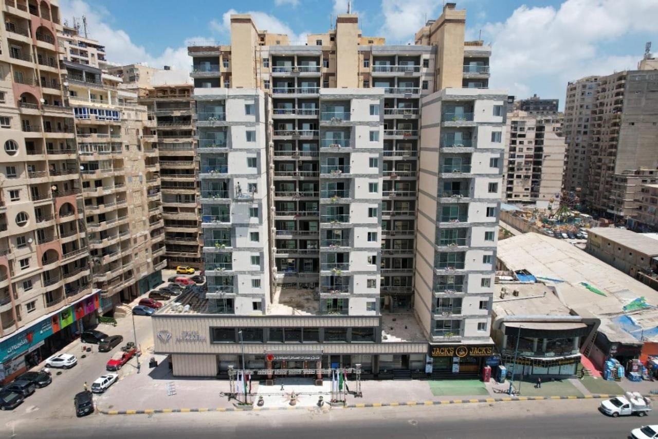 Asafra Hotel Apartments Alexandrië Buitenkant foto