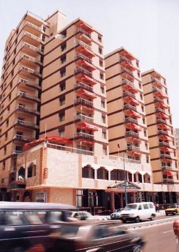 Asafra Hotel Apartments Alexandrië Buitenkant foto
